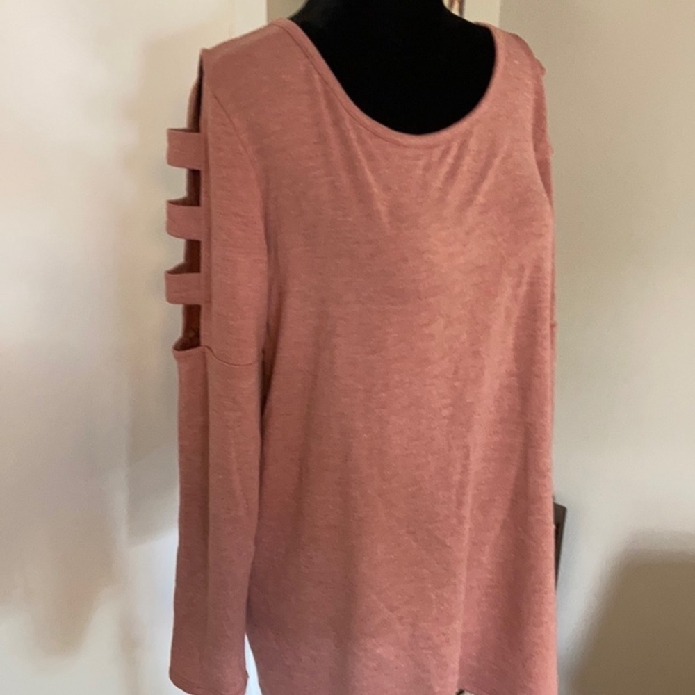 Apt 9 XXL tunic with sleeve detail